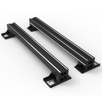 Pièces d'équipement laser Poutre de portique en aluminium extrudé de qualité aéronautique pour machine de découpe laser