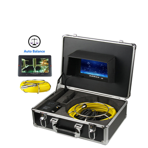 Camera inspectie Endoscop foto si video LCD Full HD de 4,3 Inch, lupa
