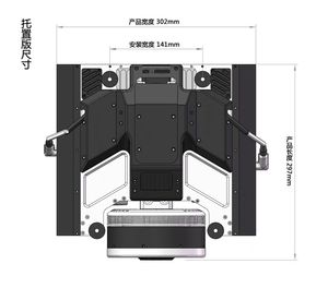 Sistema Híbrido de Aceite y Electricidad F6000H para Aviación, UAV, Generador Extensor de Rango Aéreo de Gasolina y Electricidad, Dron de Protección de Cultivos y Topografía - Product Image 5