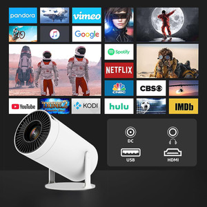 Nâng Cấp Hy300 Máy Chiếu Mini Android 11 4K Rạp Hát Tại Nhà Thông Minh Di Động 1080P Và 720P 200 Lumens Mô Hình M1 - Product Image 6