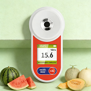 Small Order Accepted Fruit Specific Digital Sugar <strong>Meter</strong> Refractometer Sugar Measurement Sweetness Tester - Product Image 1
