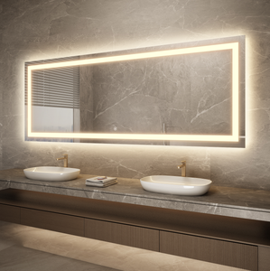 Modern Wall Mounted <b>Led</b> Smart <b>Mirror</b> for Hotel and Home Bathroom - Product Image 2