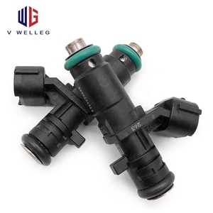 9673936880 E329X33648 Pièce automobile Injecteur de carburant pour Peugeot 307 301 206 308 408 207 Elysee <span class=keywords><strong>C2</strong></span> Sega 1.6 1.8 Injecteur d'huile - Product Image 1