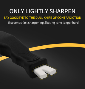 Cầm Tay Di Động Điều Chỉnh Ice Skate Mài Ice Hockey Trượt Băng Cạnh Lưỡi Dao Mài - Product Image 4