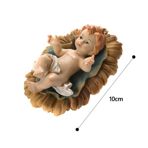 منحوتة من الراتينج للأطفال الرضع مرسومة يدويًا من الراتنج - Product Image 6