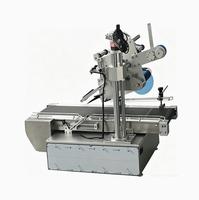 Automatische Flachetikettiermaschine für Kartonverpackungen Barcode-Aufkleber-Anwendung