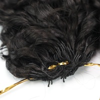 Cheveux bouclés indiens bruts birmans pré-bouclés pour tresses bohèmes séparées, cheveux humains pour salon