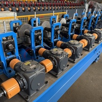 Máquina de Perfilado en Frío de Perfiles de Acero Automática de Alta Precisión con Caja de Cambios en Forma de U, Fabricada en China, Línea de Producción de Fábrica
