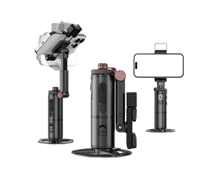 Stabilisateur de cardan sans fil intelligent portable <span class=keywords><strong>ADYSS</strong></span> A300 AI avec suivi automatique du visage pour appareil photo et téléphone portable, selfie - Product Image 1