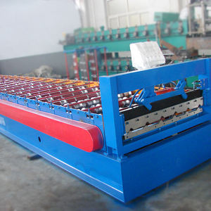 هاوتونغ معدن تسقيف ماكينة تشكيل لفائف الأسلاك لوح للسقف من الزنك صنع آلة الصانع - Product Image 4