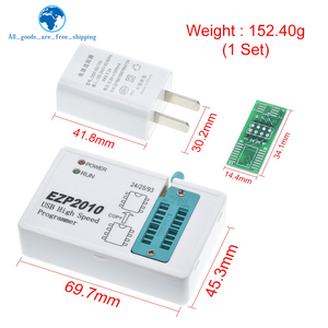 TZT Hot <span class=keywords><strong>EZP</strong></span> // 2010 programmeur SPI USB haute vitesse Support24 25 93 EEPROM 25 Flash puce BIOS - Product Image 2