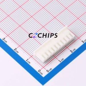 ZX-XH2.54-10PJK Housing (Wire-to-Board / Wire-to-Wire) P=2.5mm Connector 1x10P 2.5mm XH 1 - Product Image 2