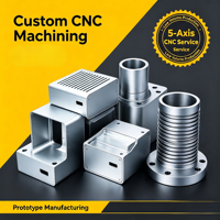 Service de prototypage de précision sur mesure OEM/ODM pour la fabrication d'échantillons de modèles CNC, destiné aux composants de quincaillerie industrielle, origine CN/GUA