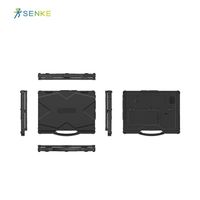 Senke nuevo 14 pulgadas Core i7 SSD 256GB Cámara pantalla táctil industria portátil resistente con teclado