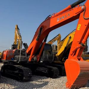 รถขุดฮิตาชิ ZX360 มือสองจากญี่ปุ่น ขนาด 36 ตัน รถขุดขนาดใหญ่สำหรับงานก่อสร้าง  รุ่นฮิตาชิ Zx300 Zx350 Zx360 มีจำหน่าย - Product Image 1