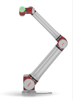 Robot collaboratif en aluminium à six axes JAKA A20 haute capacité de charge, charge utile de 20 kg, 750 W, portée de 1780 mm, cobot industriel pour soudage et préhension