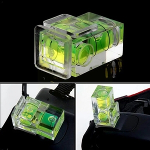 Zapata Universal de 3 ejes, nivel de burbuja fijo, nivel de burbuja 3D para cámara Canon/Nikon/Pentax DSLR, accesorio de fotografía I8I6 - Product Image 5