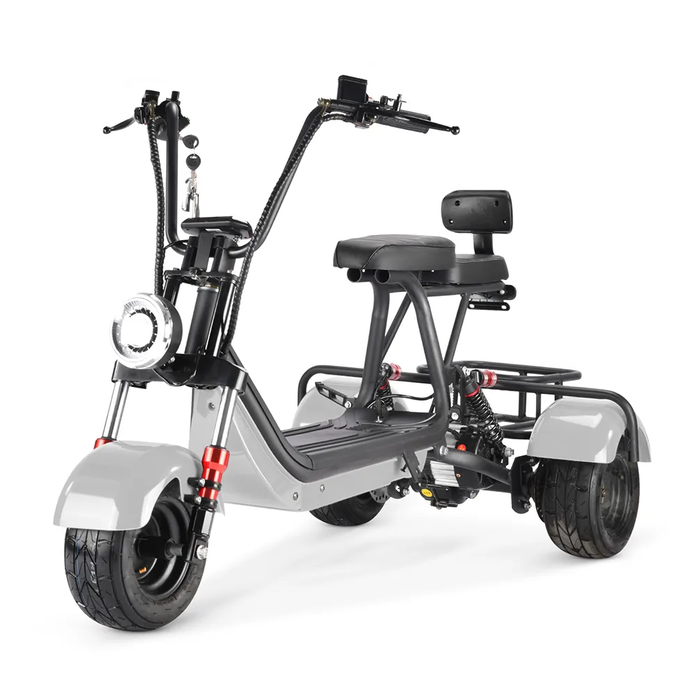 電動バイクCITYCOCO 3輪800w 48v 12ahモトエレクトリカEEC COC 25km/h