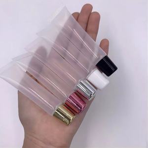 Tubos de Plástico Recargables Vacíos en Oferta, Envases Cosméticos Translúcidos, Tubo de Plástico Suave, Botella de Viaje con Tapa Abatible - Product Image 5