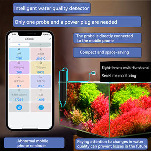 Caneta Testadora de Aquário Moderna de Alta Precisão, Portátil, Ecológica, Versão WIFI de Plástico Quadrada de 5W para <span class=keywords><strong>PH</strong></span> - Product Image 2