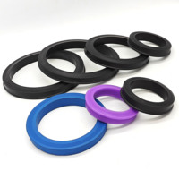 Joint d'étanchéité marteau coloré et durable rouge, bleu, vert, résistant à la chaleur et à l'huile (FKM, NBR, HNBR, PTFE) pour outils de forage, 15 000 PSI, API Sour