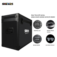 Shehds extérieur étanche DJ lumière IP65 rvb mobile 1000W LED rétro-éclairage stroboscopique pour DMX512 scène lumière danse fête bar