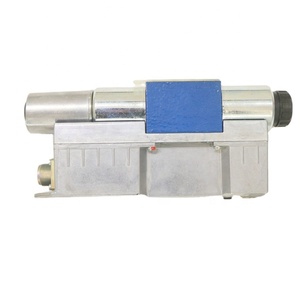 4WREE วาล์วควบคุมทิศทางแบบสัดส่วน 4WREE10E25-2X/G24K31/A1V แบบสัดส่วน - Product Image 1