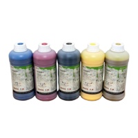 Encre éco-solvant haute résolution pour traceur jet d'encre Liyu/Myjet/Allwin/Flora Gongzheng pour machine d'impression flexographique
