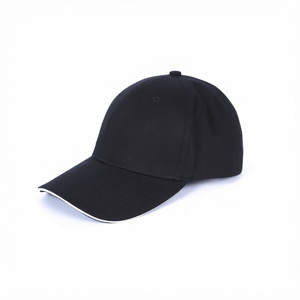 OEM Wholesale Luxury Distressed 6 Panel Dad Hats Custom Embroidery Woven Patch Logo Unisex Vintage Baseball <b>Caps</b> for Men <b>Women</b> - Product Image 1