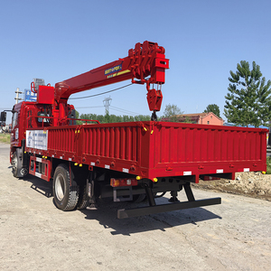 Shaanxi SHACMAN 4*2 8 toneladas grúa pluma está diseñada para rescate de construcción de carreteras y otras operaciones de elevación - Product Image 2