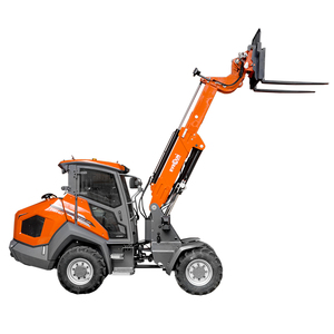 Mini Cargadora de Ruedas EVERUN, Mini Cargadora de Ruedas Telescópica Frontal, Mini Cargadora de Ruedas Articulada de Alta Gama, 2600 kg, Motor con Certificación CE y EPA - Product Image 3