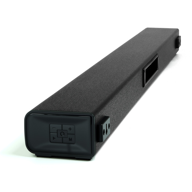 Protek 2.1 Channel 6.5inch Subwoofer Home Theater Soundbar with 5 Speakers HiFi Sound Wireless USB Aux Inputs