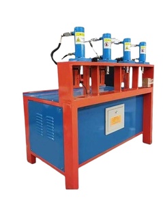 Machine de découpe de tubes en acier hydraulique automatique à cylindre unique pour trous carrés, idéale pour l'aluminium et le PVC – Offre Spéciale - Product Image 1