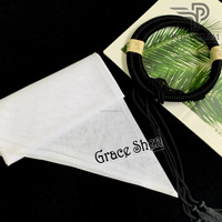 Foulard musulman Ghutra Arabie Saoudite Shemagh Couvre-chef pour hommes Moyen-Orient GOTRA/GUTRA/GHUTRA/GUTTRA
