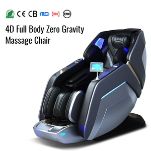 Fauteuil <span class=keywords><strong>de</strong></span> massage ergonomique pliable YJ-L36 à gravité zéro avec manipulateur télescopique 4D, thérapie chauffante intégrale et fauteuil inclinable électrique - Product Image 1