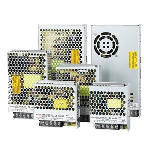 หม้อแปลงไฟฟ้ากระแสตรงแบบบางพิเศษ LRS 220V เป็น 24V กำลังไฟ 35 50 100 600 วัตต์ แบบสวิตชิ่ง - Product Image 1
