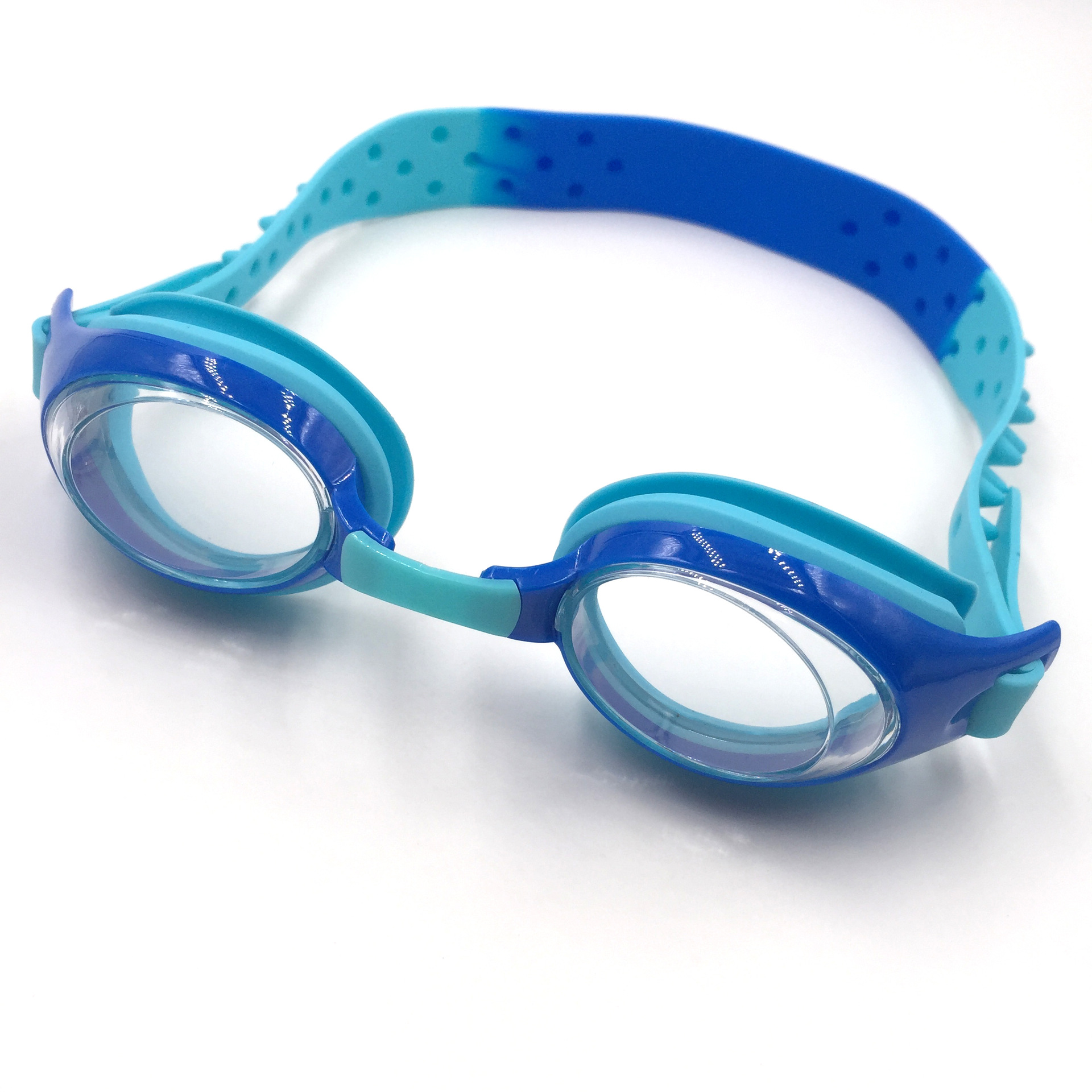 Lake blue swimming goggle case