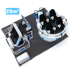 Solution complète pour parc VR : simulateur VR, cinéma 9D, <span class=keywords><strong>escape</strong></span> room, jeux multijoueurs, équipement de plateforme de mouvement 3DOF - Product Image 6