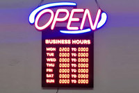 Usine fabrication personnalisable LED boîte à lumière signe mignon acrylique formant pour intérieur/extérieur 10mm affiche numérique centres commerciaux
