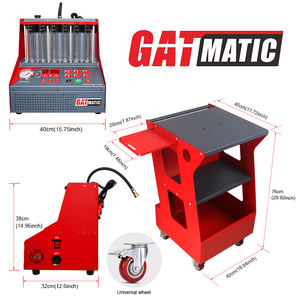 Máquina Limpiadora de Inyectores Ultrasónica Automática GATmatic, Probador de Boquillas de Automóvil y Analizador de Motor para Herramientas de Diagnóstico de Corolla y Camry - Product Image 4