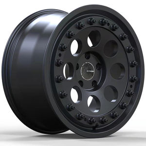 Rines Forjados Personalizados con Simulación de Beadlock para Todoterreno, de 1 Pieza, para Automóviles Clase G con PCD 130, Rines con Remaches Decorativos - Product Image 3