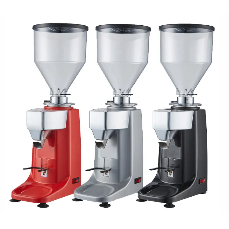 Producción de fábrica, gran molinillo profesional, máquina molinillo de café, Cafetera Inteligente para el hogar