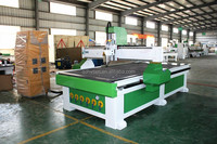 Fresadora CNC para Madera 1325 con Husillo de 5.5KW, Máquina de Tallado de Alta Resistencia para Paneles de Madera, Fabricación de Letreros, Fábrica de Muebles, con Certificación CE