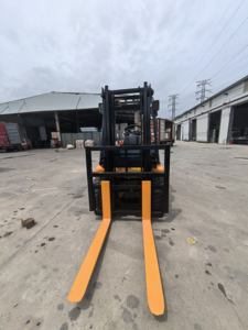 Nuevas carretillas elevadoras FD30 de uso eficiente, seguras, de excelente rendimiento, carretillas elevadoras Toyota usadas de 3 toneladas FD30 a la venta - Product Image 3