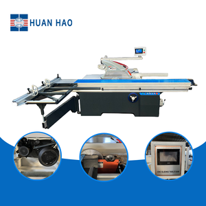 Scie à table coulissante entièrement automatique à 45/90 degrés coupe de bois scie à panneau verticale <span class=keywords><strong>Machine</strong></span> de découpe SMV8D - Product Image 3