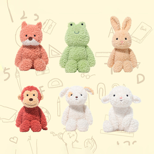 Toptan Uzun Peluş Süper Yumuşak Sevimli Tavşan Çocuk Uyku Arkadaşı Oyuncakları, Yıkanmış PP Pamuklu Yorganlı Bebekler İçin - Product Image 2