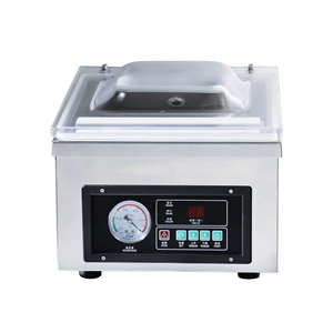 Nouvelle Arrivée Machine à Emballer Sous Vide de Table DZ-260 en Acier Inoxydable pour Viande - Product Image 4