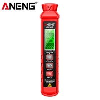 Untuk GN902 Detektor Radiasi Elektromagnetik Penggunaan Rumah Pengukuran Suhu Medan Listrik/Magnetik Alarm Suara/Cahaya 1V/m