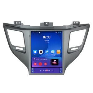 Radio de coche 2Din Android para <span class=keywords><strong>HYUNDAI</strong></span> TUCSON 2016-2018 altavoz estéreo navegación 9,7 "Unidad Principal Multimedia Carplay - Product Image 1