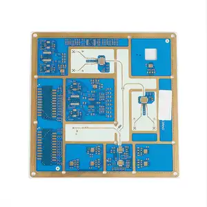 Circuito stampato ad alta frequenza Rogers PCB RT/duroid 5880LZ 5880 5870 rogers